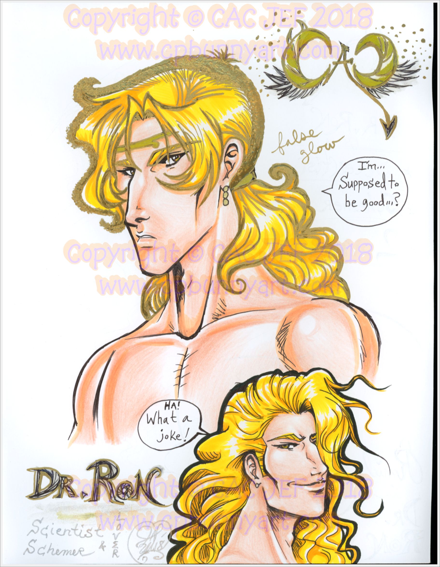 Dr. Ron used to be good