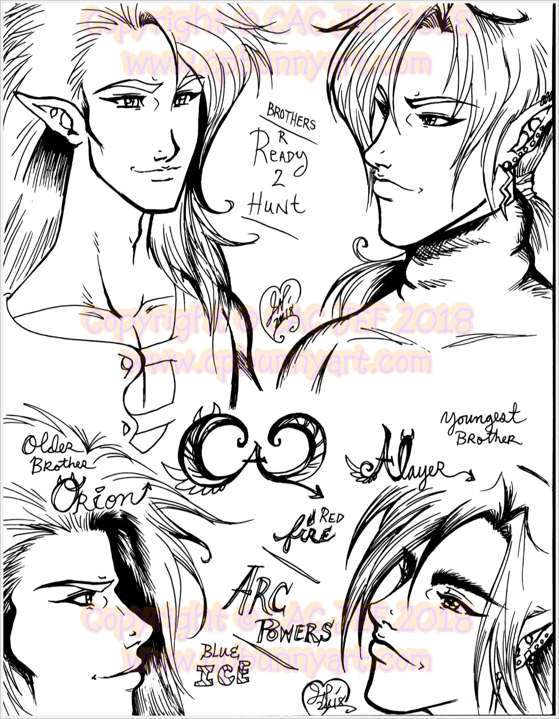 Alayer and Orion - Arc Powers