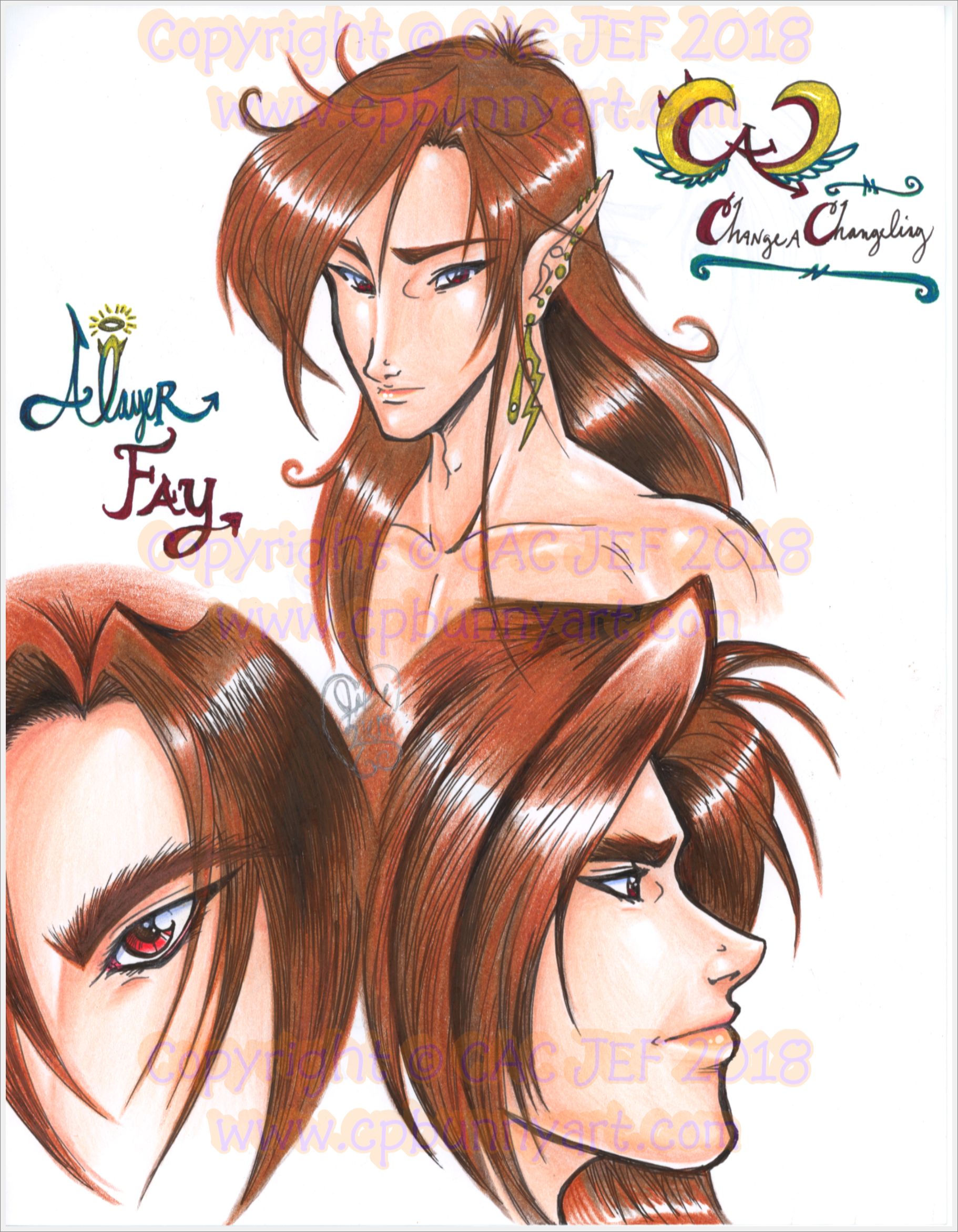 Closeups of Alayer