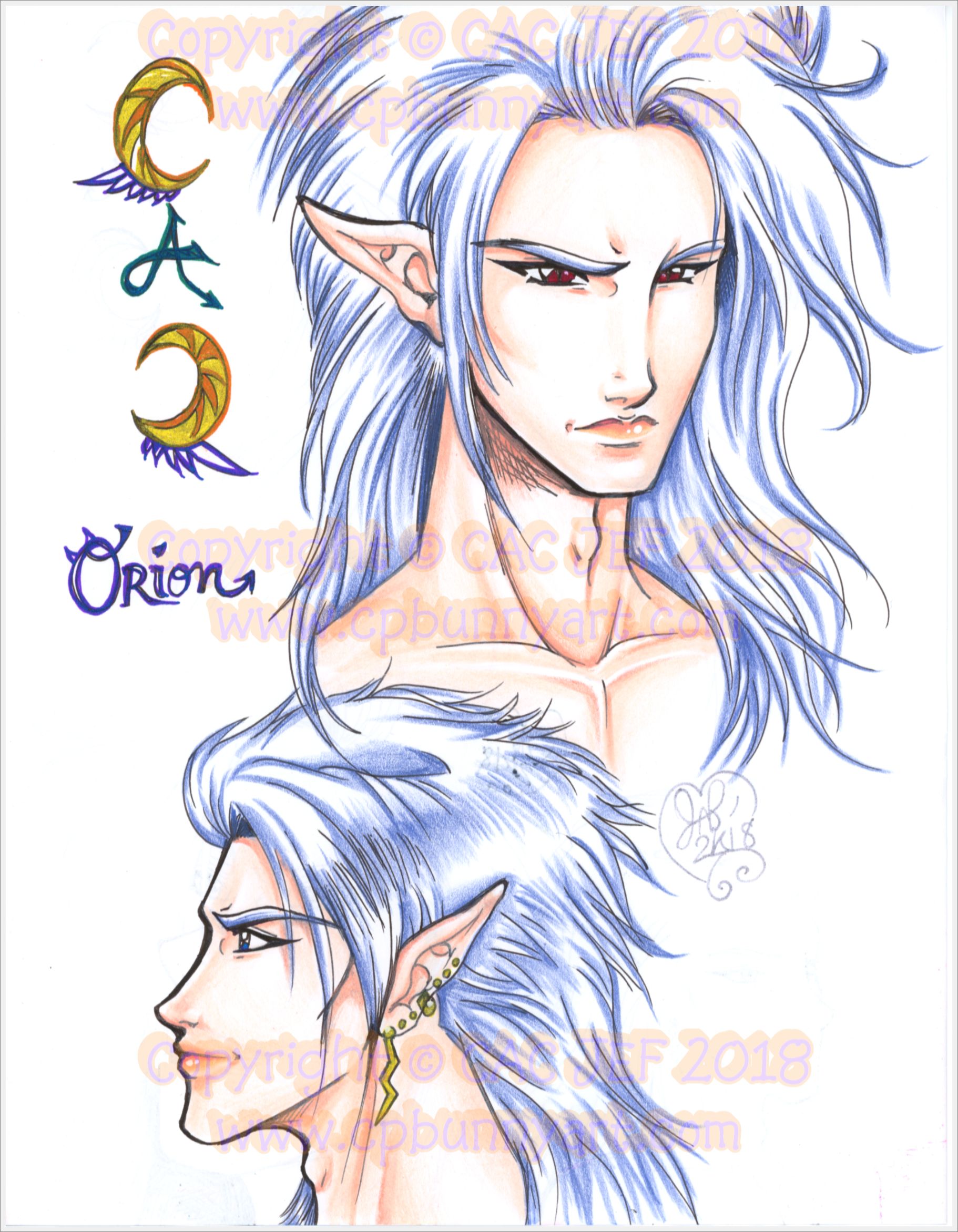 Orion - Alayer's beloved half-brother