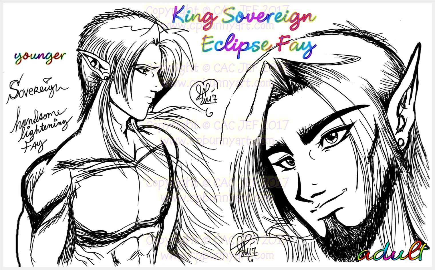 Sovereign younger and older w/ beard