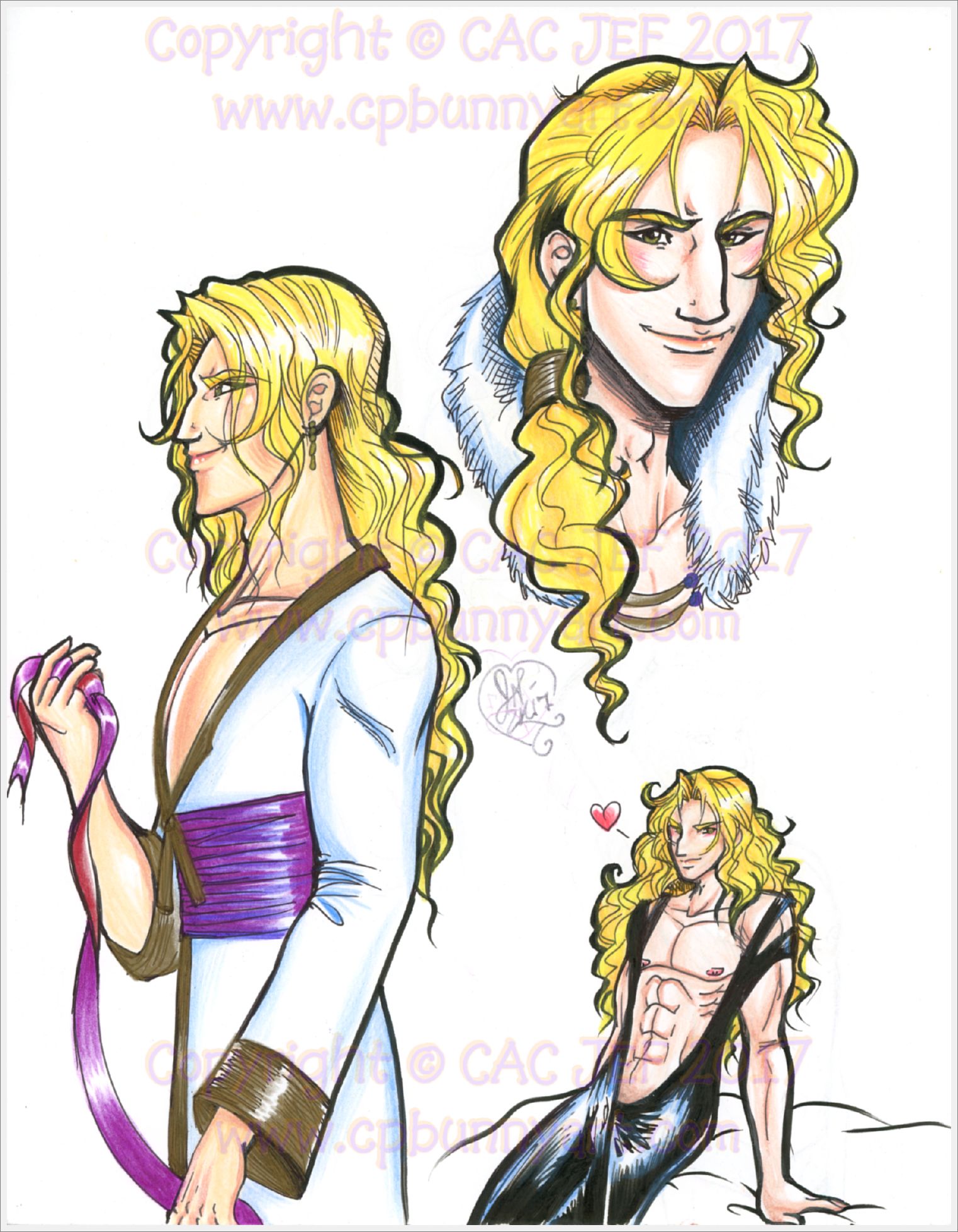 Ronge aka Roniel loves wearing many fashions