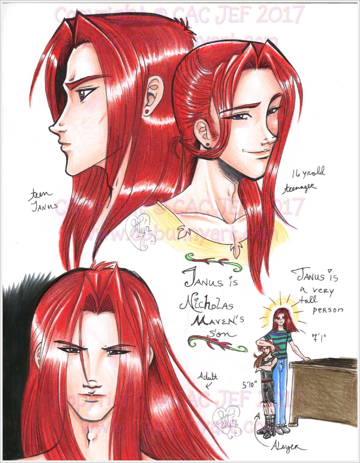 Janus Maven is Nicky's giant son
