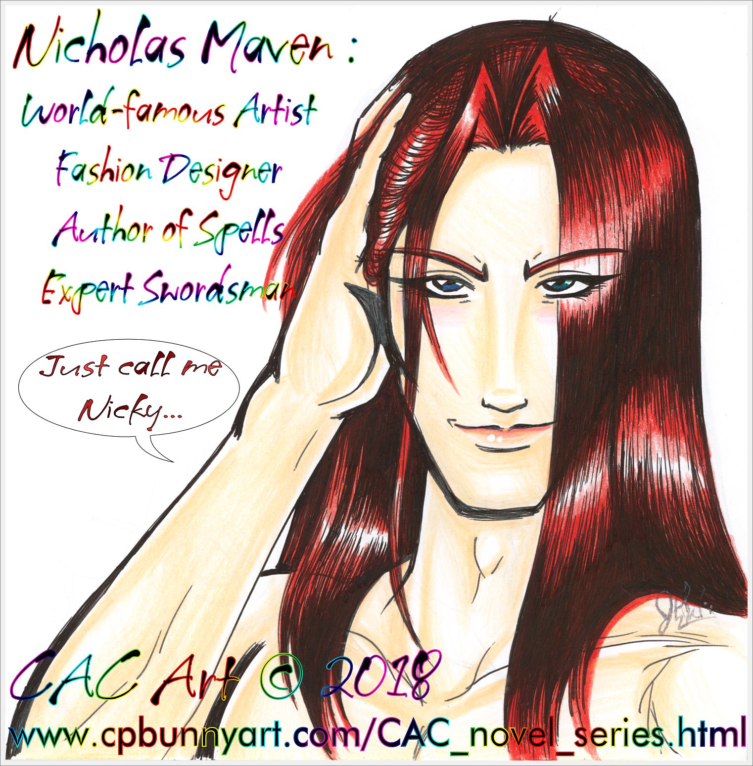 Nicholas Maven - Ronge's boss