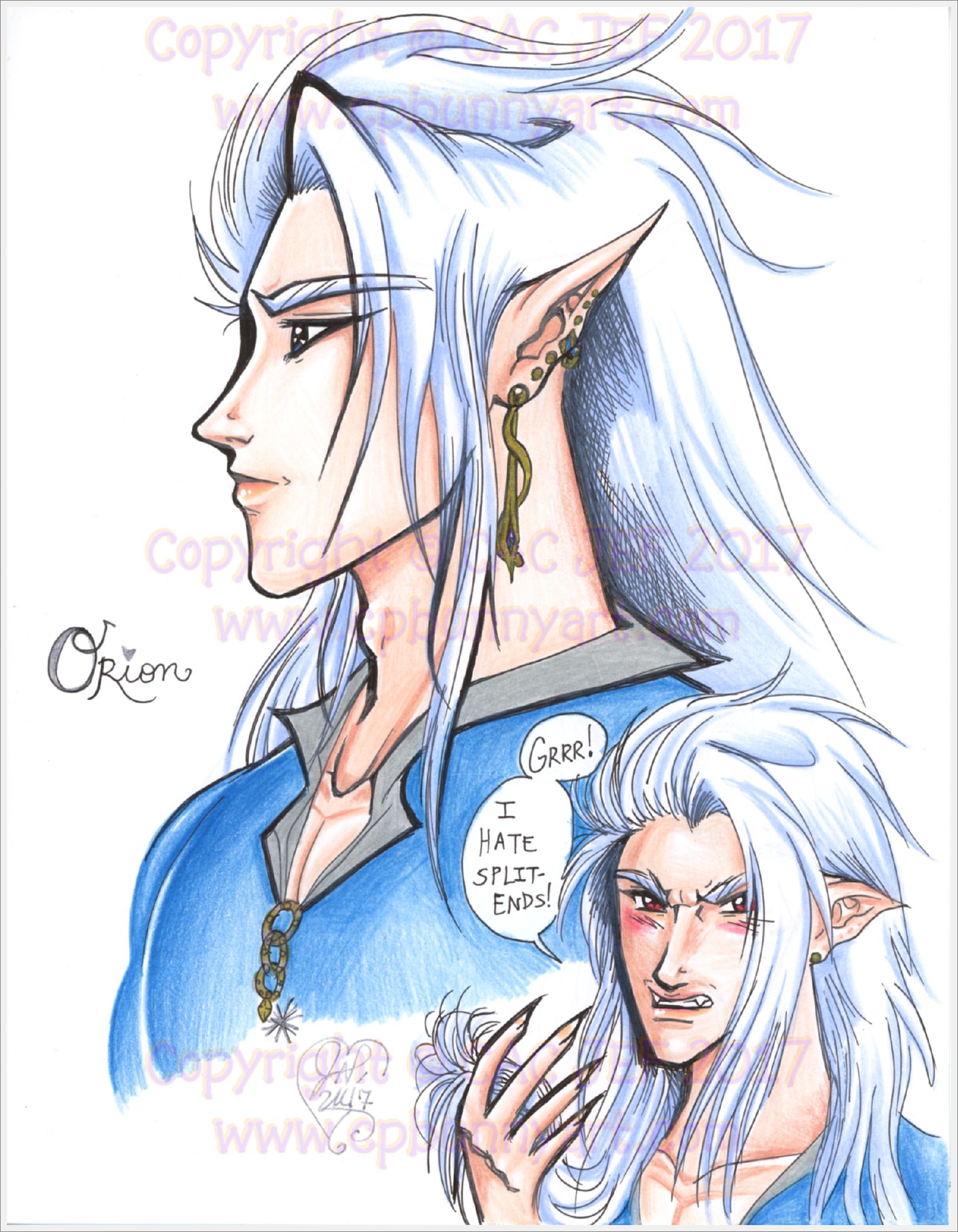 Proud Orion is Alayer and Sheer's half-brother