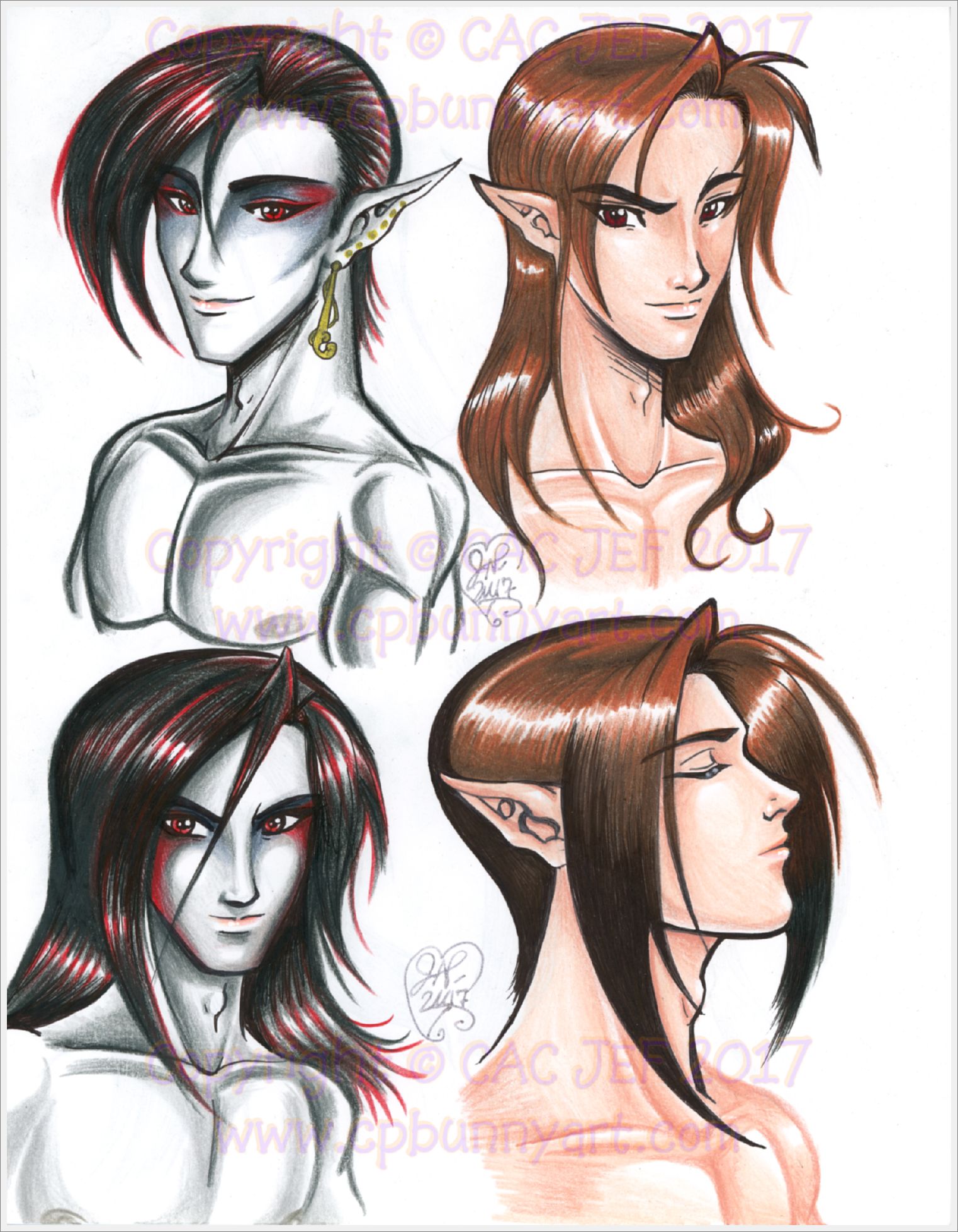 Dark and Light versions of Alayer