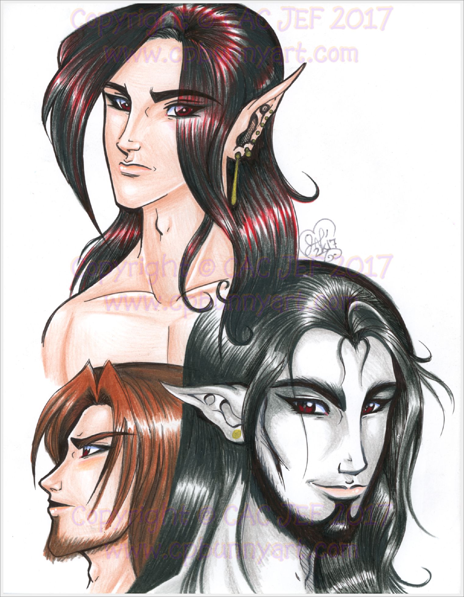 Alayer, Sovereign, and Alastar