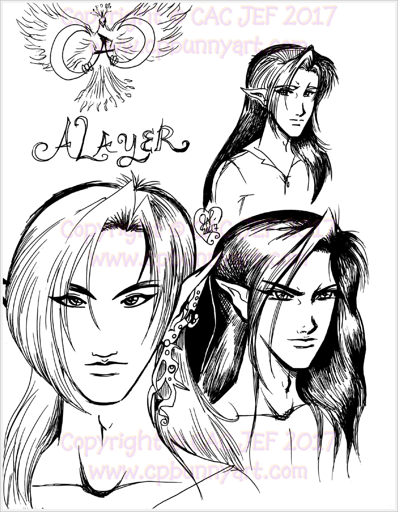 Nice Alayer doodles
