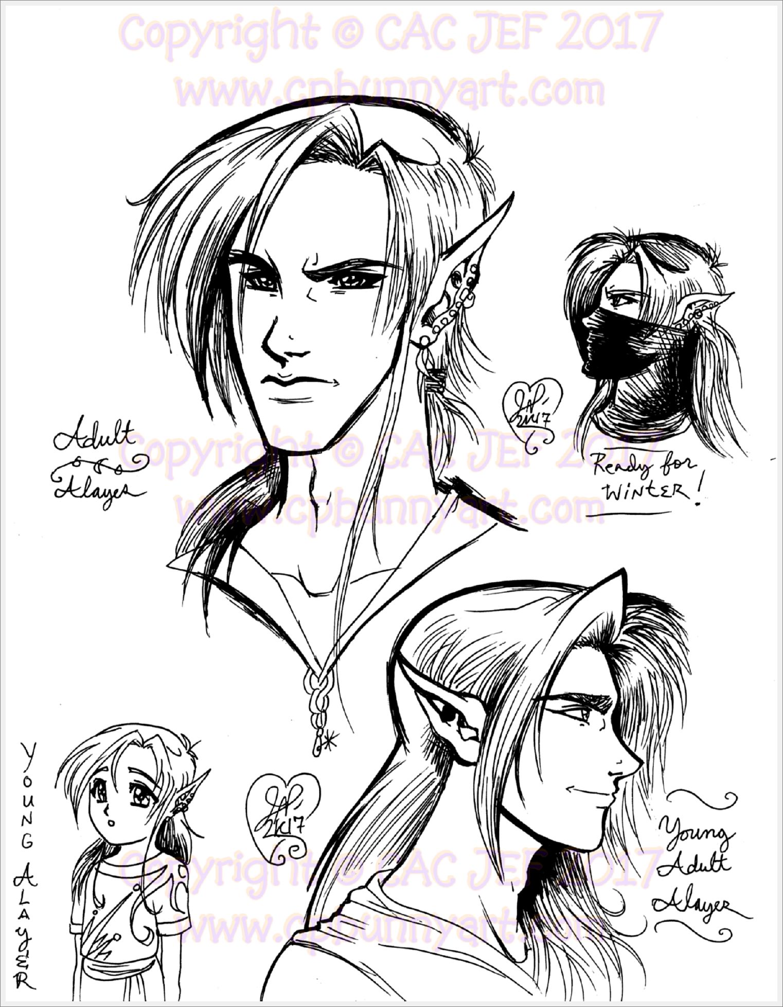 Older and younger Alayer