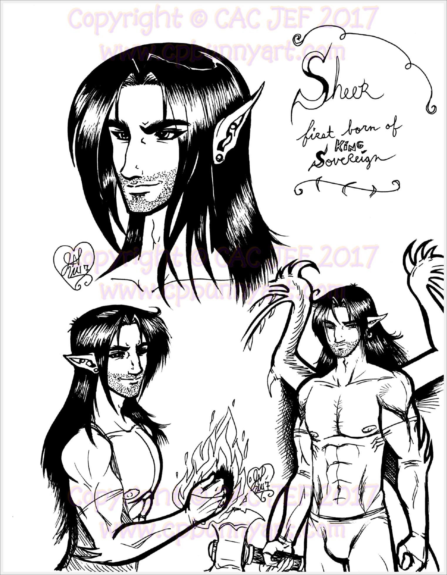 Sheer - Alayer and Orion's older brother