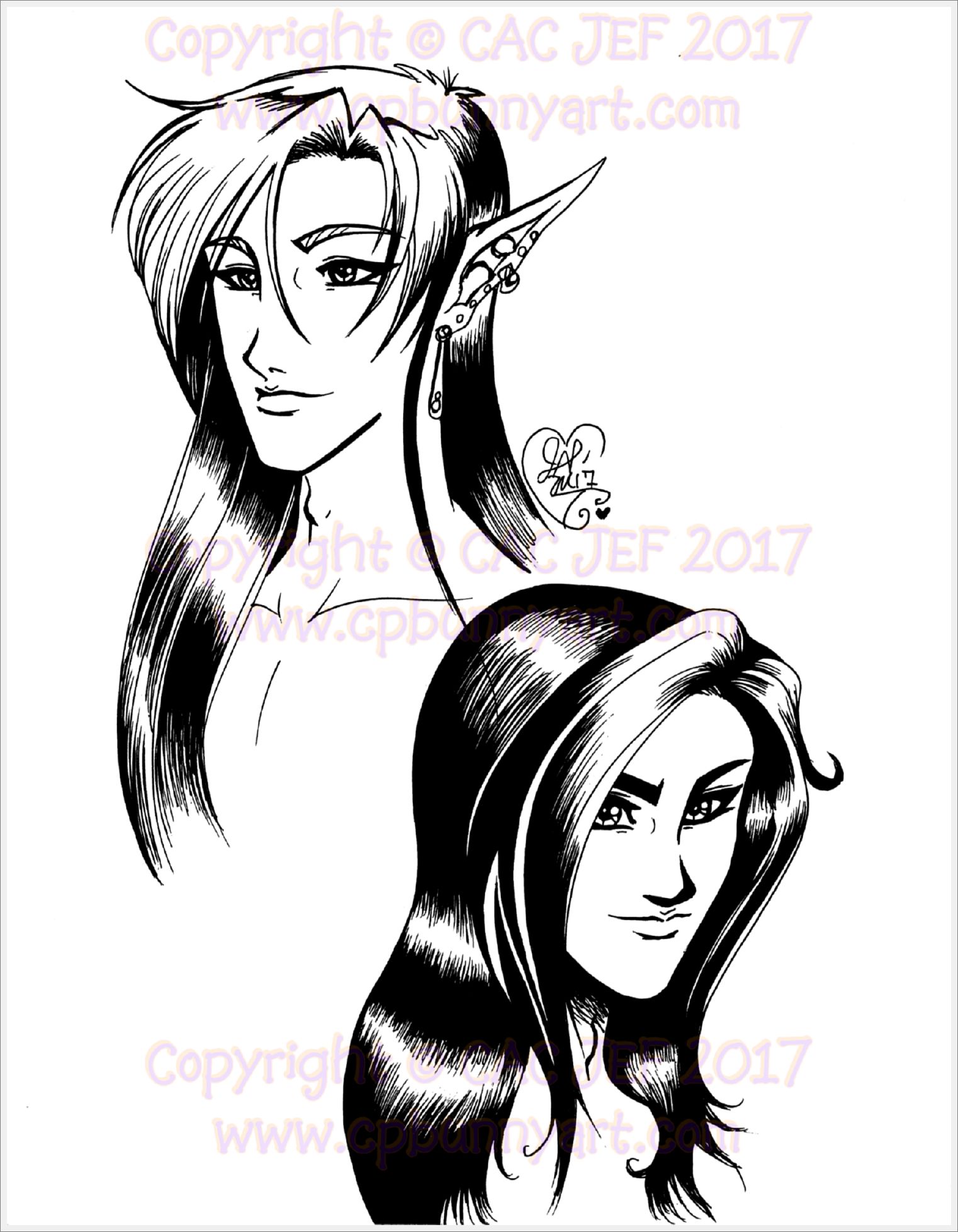 More Alayer doodles