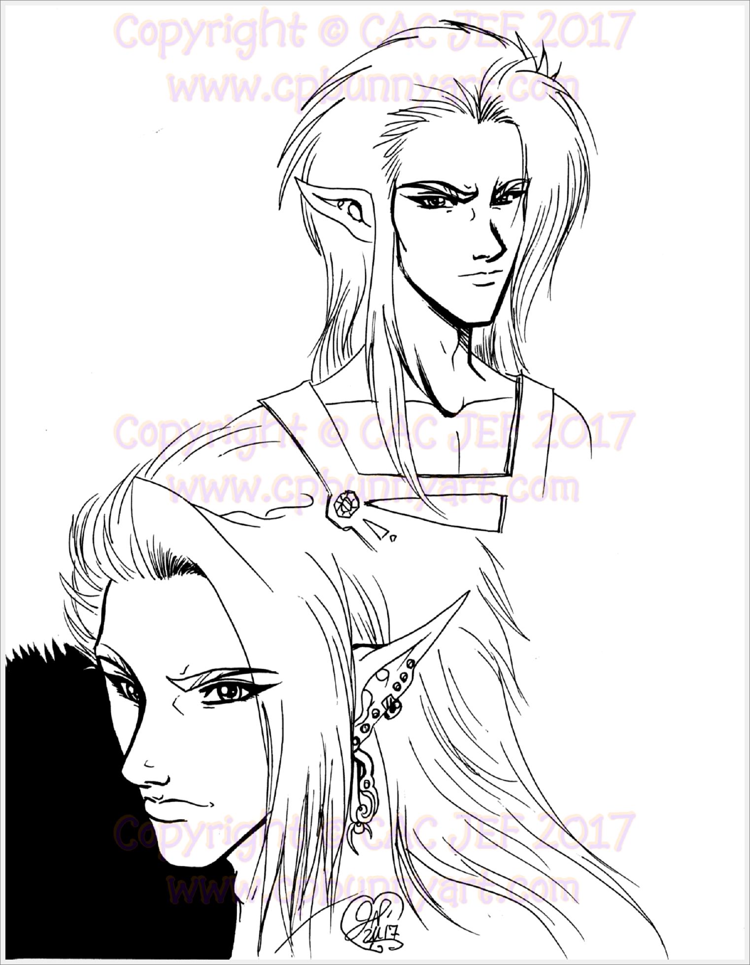 Orion doodles
