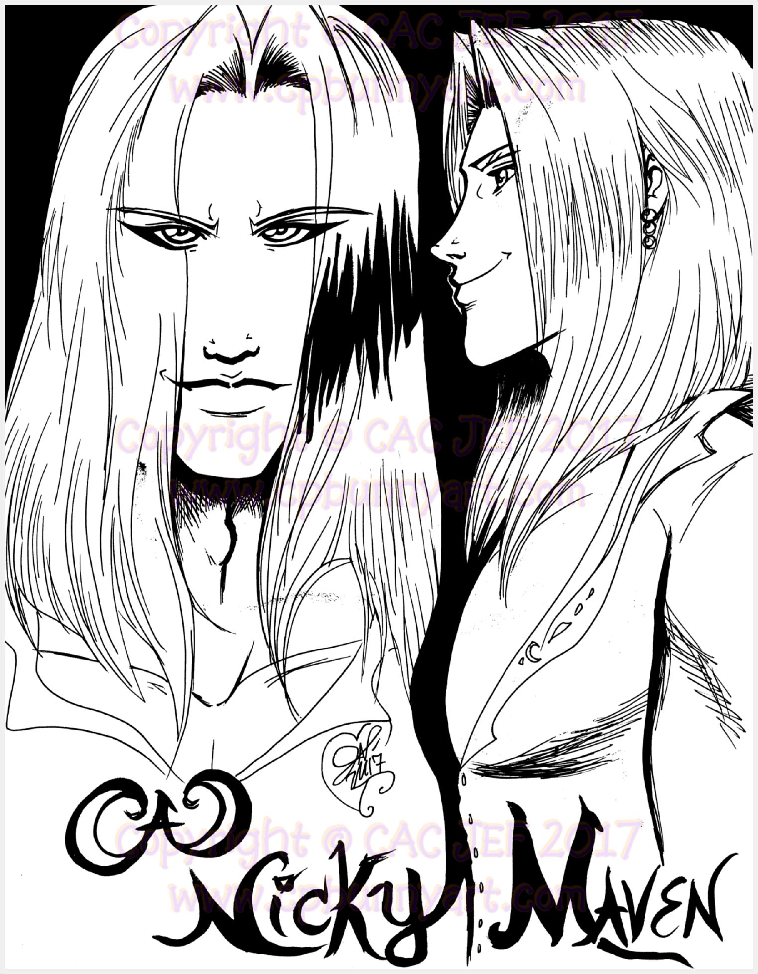 Nicky Maven is Roniel's boss