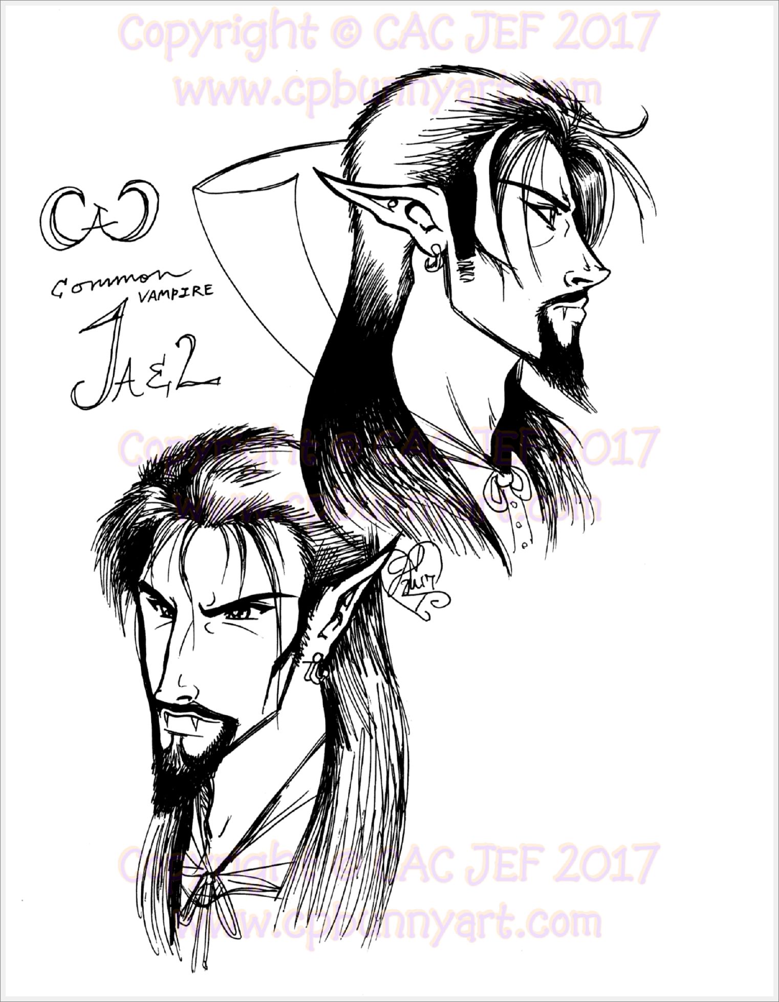 Jael - Common Vampire