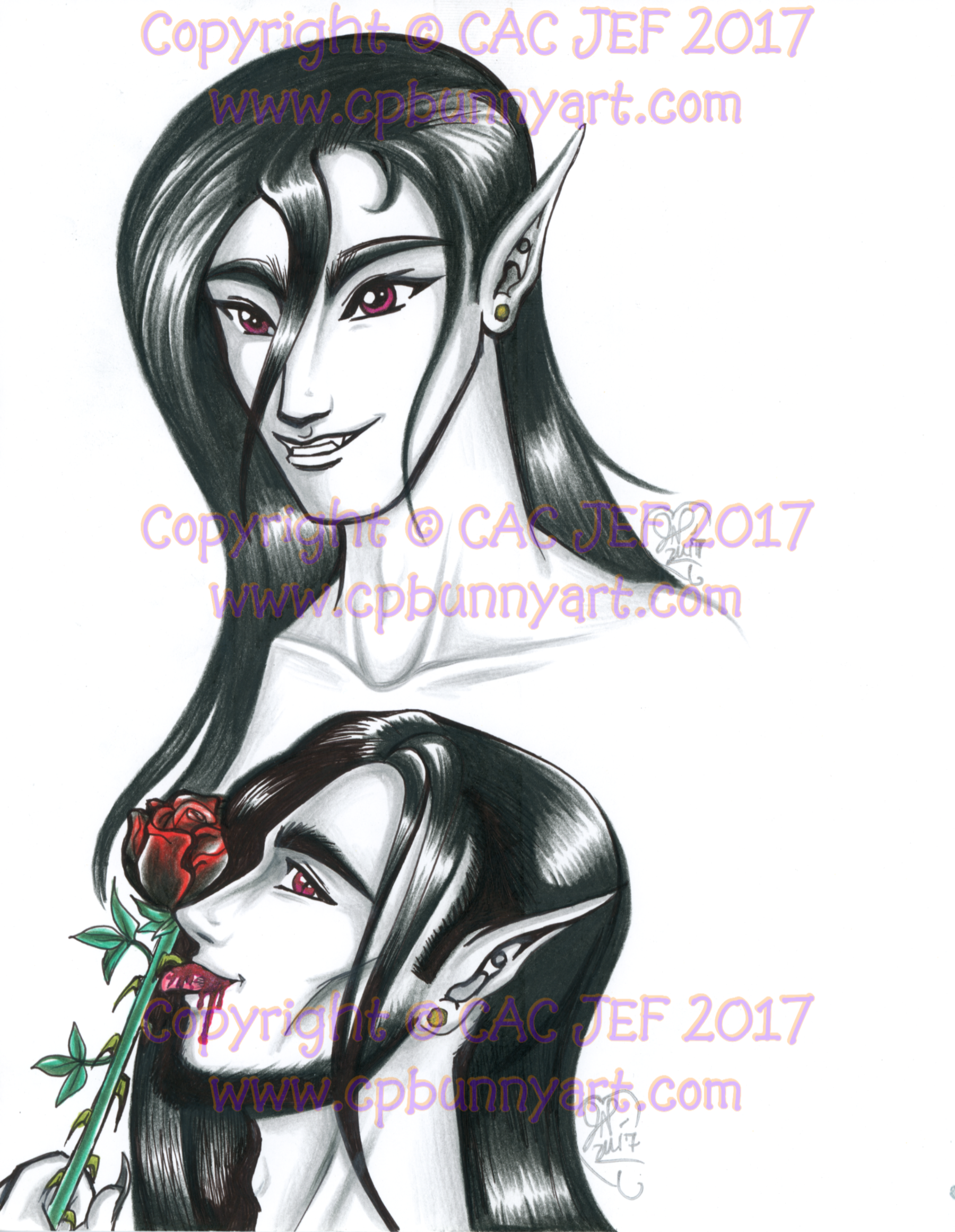 Prince Alastar Upper: teen - Lower: adult