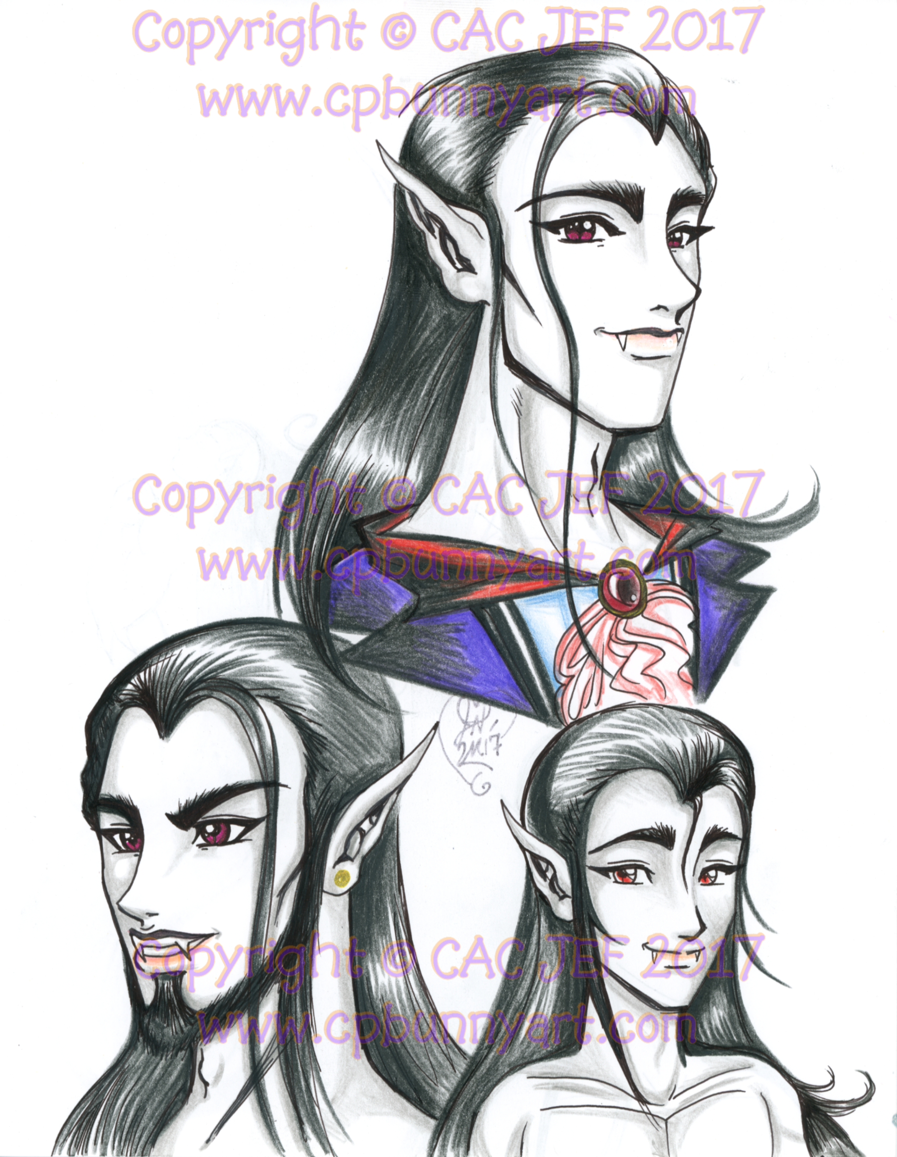 Prince Alastar doodles