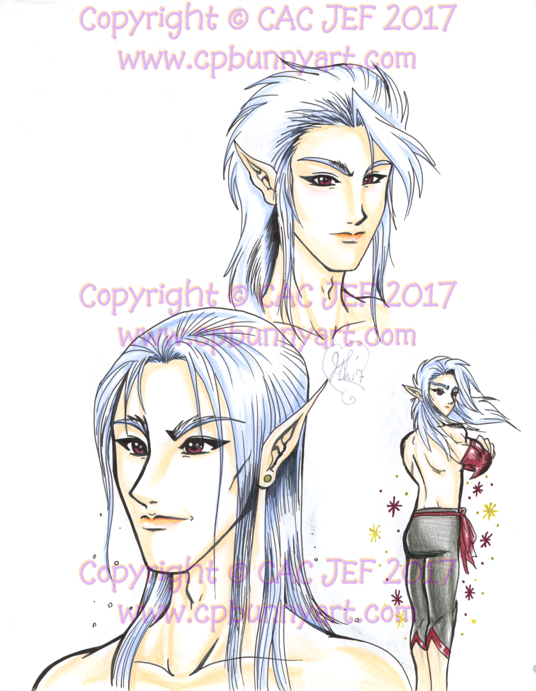 Prince Orion doodles
