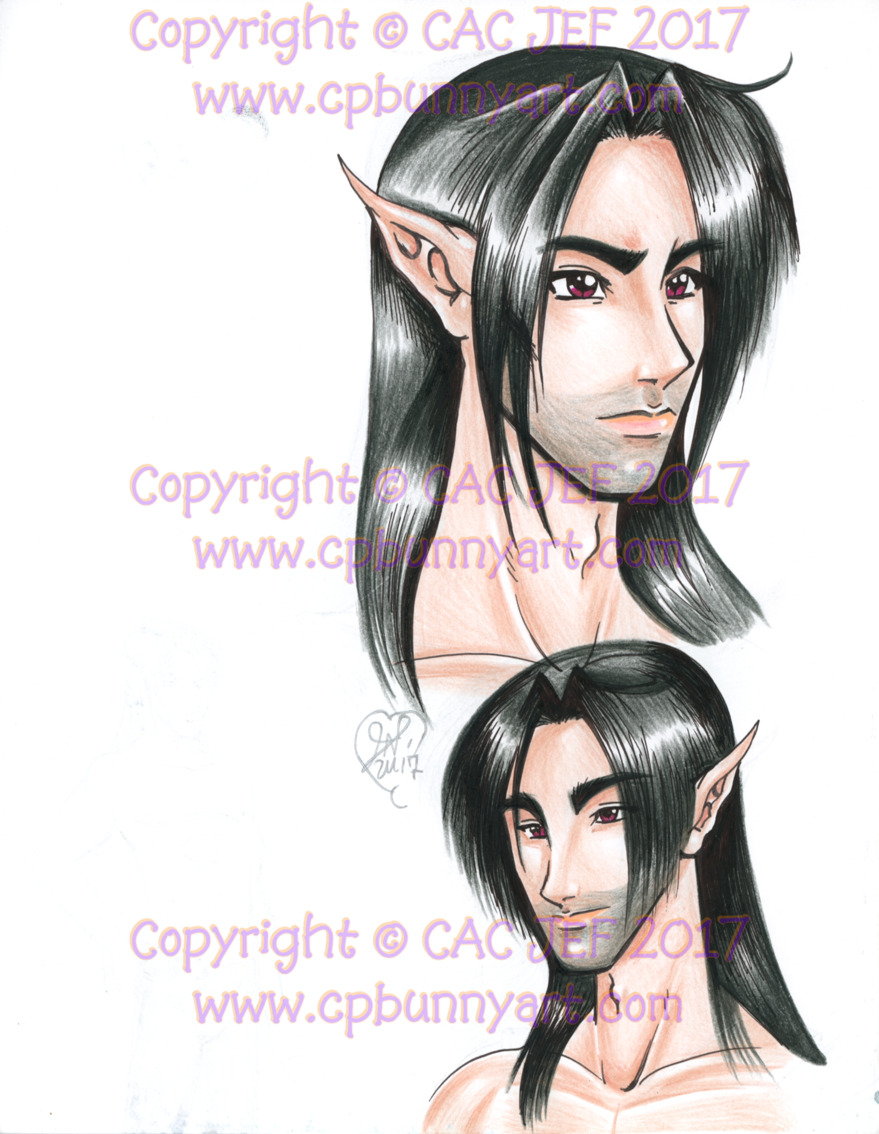 Sheer is Alayer's older brother