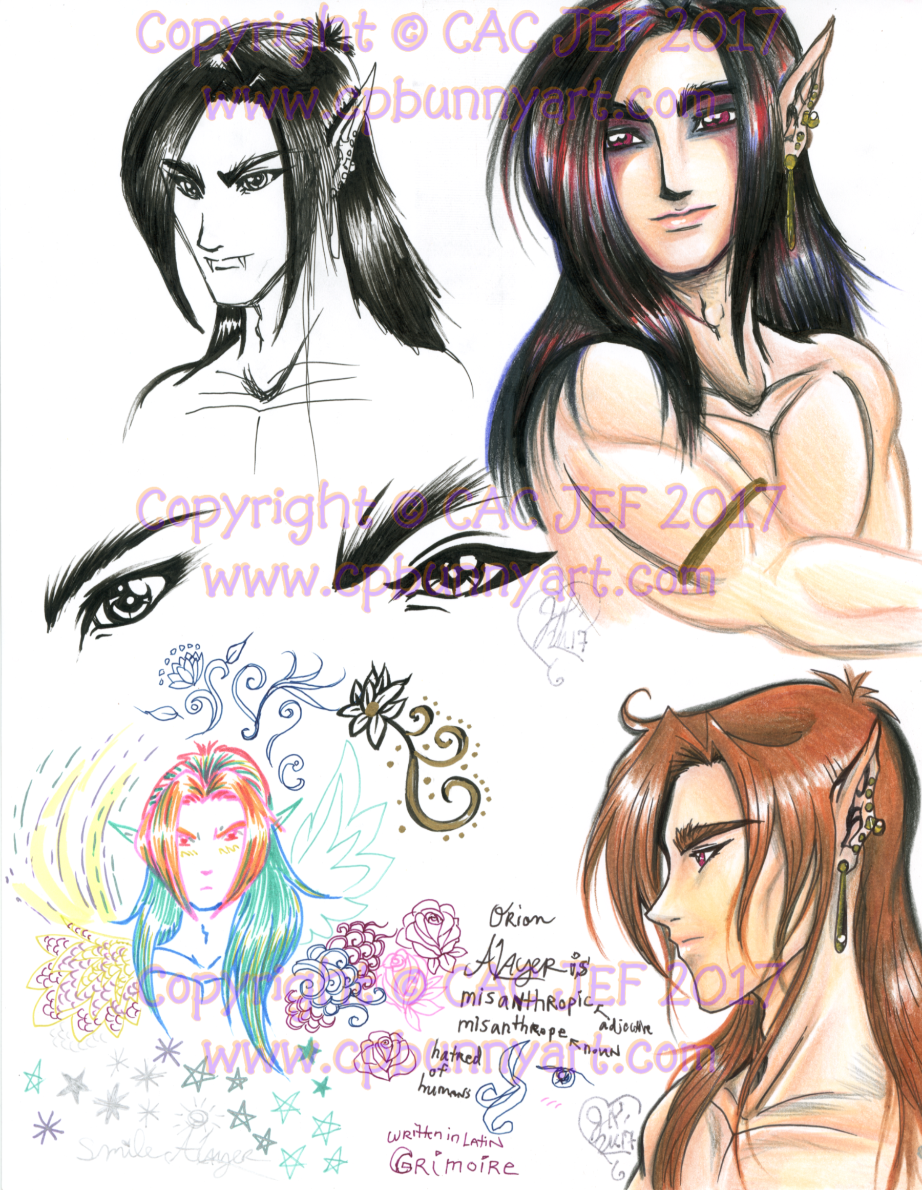 More Alayer doodles