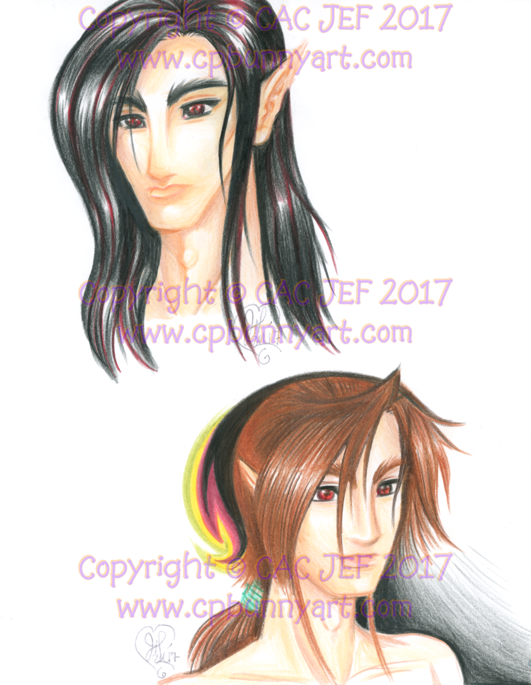 No outlining done with this Alayer picture