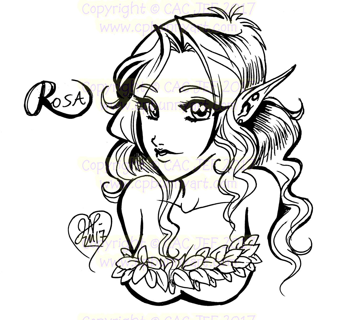 Sweet Sun Maiden Rosa